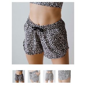 Albion Fit Cheetah Sprinter Shorts